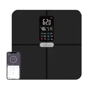 Smart Bluetooth Body Fat Scale, Shows Your 8 Essential Measurements, BMI, Body F
