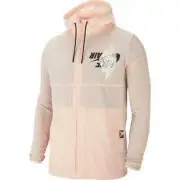Nike Jordan Jumpman Wings Windbreaker Jacket BQ8476-664 Coral/Black NEW Men's XL