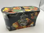 (2) Glade sultry Spiced Rhythm Scented Candles 2 Per Pack Limited Edition