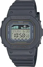 [Casio] G-Shock Mid Size GLXS5600-1D Grey Strap Digital S Series Unisex Watch, Grey Dial, 45.7 × 40.5 × 11.9 mm