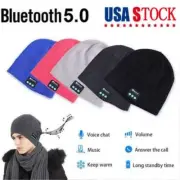 Wireless Bluetooth Hat Music Beanie Knit Headphone Speaker for Christmas Gifts
