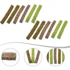 Shrub Strips Grass Tufts 12pcs City Beautification DIY Sand Table Model