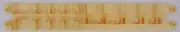 Lionel 21200-13 K-Line Pullman Streamliner Car Interior (10)