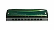 SUZUKI C-20 C Key OLIVE 10 hole Diatonic Harmonica from Japan