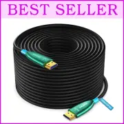 300ft 4K HDMI Cable - High-Speed Fiber Optic 18Gbps, Unidirectional 4K60Hz