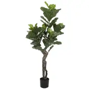 Premium Handcrafted Artificial Fiddle Leaf Fig Tree 150cm UV Resistant