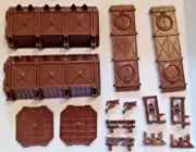 Munitorum Armoured Container-Sector Mechanicus Terrain-Necromunda-Warhammer 40k