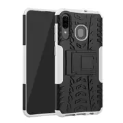 MCC Heavy Duty Samsung Galaxy A50 2019 Handset Shockproof Case Cover A505 [White]