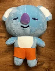 Round 1 x BT21 K-Pop BTS RM Blue Koala 15" Bon Voyage KOYA Plush
