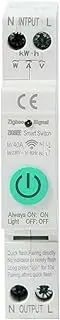 ligent Circuit Breaker Wirel Mobilephone APP Remotely Control Home Automation Equipment with Voice Control Function