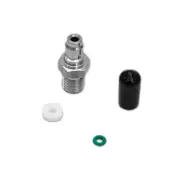 8mm-Male Quick Head Connection One- Way Foster Stainless Steel Fill Nipple /PCP