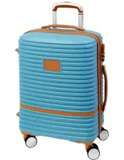 [PIERRE CARDIN] Classique 54cm Cabin Hard Shell Suitcase in Blue