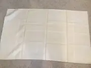 Aida Cloth 14 Count Cross Stitch Fabric Ivory "46 W x 56”