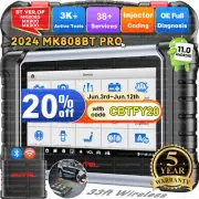 2025 Autel MaxiCOM MK808BT PRO Diagnostic Tool Full System Bidirectional Scanner