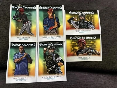 6 Card Goodwin Champions Baseball Lot