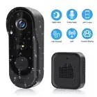 Wireless Smart Video Doorbell WiFi Security Camera Bell Phone Door Ring Intercom