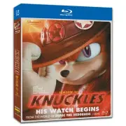 Knuckles‎ (2024) 2-Disc BD Box Set All Region Movie Blu-ray