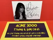 Unstoppable UFO Series 2 PENNY SPENCER as Janis PROOF Autograph Card PS2
