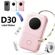 Phomemo D30 Label Maker Machine Portable Mini Pocket Thermal Label Printer AU