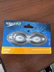Speedo Fit Sprint Fitness Classic Foam Seals Goggles