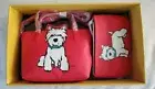 Marc Tetro Purse Bag & Wristlet Westie in Gift Box CHEAPEST on EBAY!