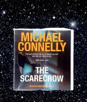 Michael Connelly The Scarecrow Audiobook Michael Brandon Fiction Crime 5XCD