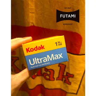 【 FUTAMI 】🔥 限時特惠🔥 現貨 Kodak 柯達 UltraMax 400 底片  彩色負片