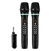 1X(UHF Microphone Handheld Bluetooth Recording Studio1546