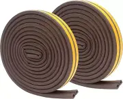 Weather Stripping for Door Self Adhesive Window Seal Foam Strip for Soundproofin