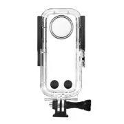 Protective Box Diving Shell-Housing Fit for 360 Action Camera Waterproof Case