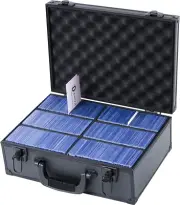Toploaders Storage Box - Hard Case for 3" X 4" 35Pt Rigid Card Holders for Tradi