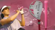 Petite Senior Womens iDrive Golf Club Hybrid #4 Rescue Utility Senior Flex Club