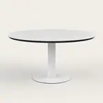 Recess Guest Table | Round Table | Collaboration Desk, White / White