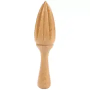 3X(1Pcs Wooden Lemon Squeezer Juicer Fruit Orange Citrus Juice Extractor1390