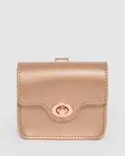 Rose Gold Devine Keyring Purse