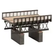 Bachmann OO Gauge buildings, bridge, walls, shop, shelter, canopy, platform, etc