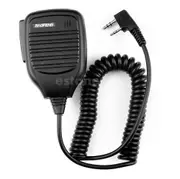 For Baofeng BF-888S BF-UV5R/UV5RA BF-UV3R etc 2-Way Handheld Radio Speaker Mic