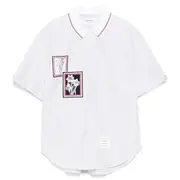 [Thom Browne] Patch Pocket Shirt Women