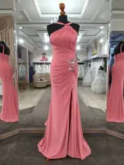 Sherri Hill 21065 prom pageant gown Fashion dress - Coral size 2