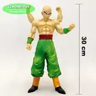 Anime Dragon Ball Z Crane School Tien Shinhan Four Arms 30cm PVC Figure toy Gift