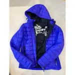 SUPERDRY 極度乾燥羽絨防潑水外套