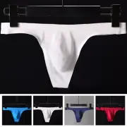 Fashionable Low Rise G String Thong Panties for Men Comfortable Underwear