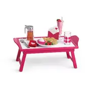 American Girl Doll Breakfast in Bed Set Waffles Serving Tray New!!