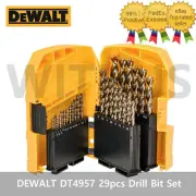 DeWALT DT4957 29pcs Drill Bit Set 8% Cobalt HSS-CO Bits for Metal - Tracking_