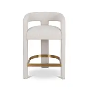 Castaway 65cm Bar Stool - Coastal Beige