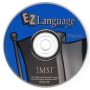 EZ Language French CD-ROM for Windows - NEW CD in SLEEVE