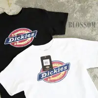 在飛比找蝦皮商城精選優惠-Dickies 刷舊LOGO 短T 黑白仿舊 復古經典 短袖