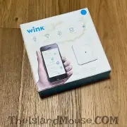 winkHUB PWHUB-WH17 Wink Hub Smart Home Control App Bluetooth WiFi ZWave Zigbee