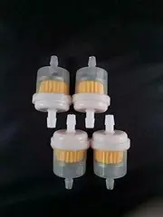 Motorcycle Repa 4 PCS Fuel Oil Gas Filter ATV Quad Scooter Dirt Bike 50cc ~125cc Parts Spare partsir