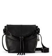 womens Leather, & Silverlake Crossbody Bag in Leather Casual Purse with Adjus...